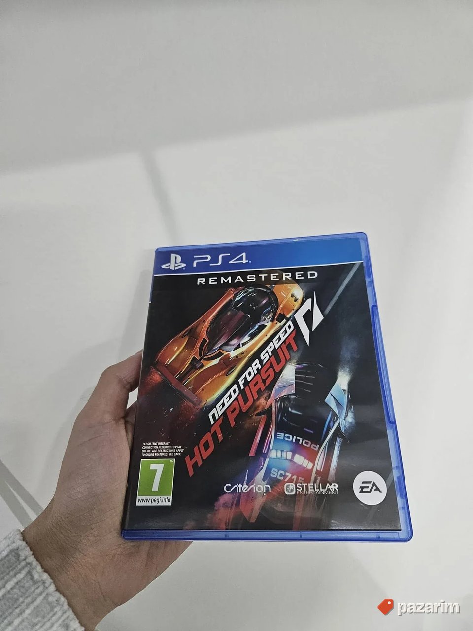 Need for speed hot Pursuit Remastered PS4 disk 1