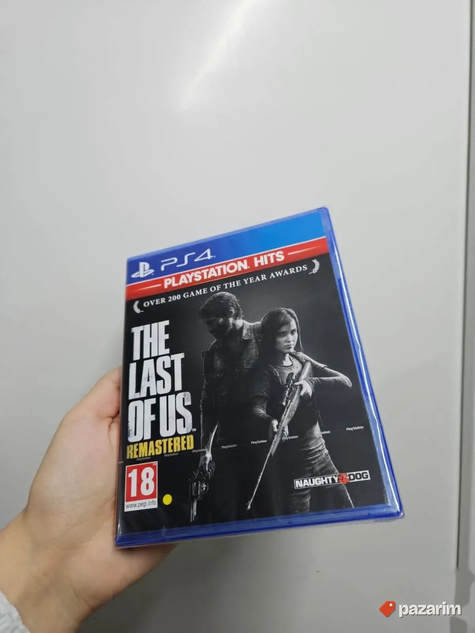 Last of us remastered PS4 disk Nov U celofanu 1