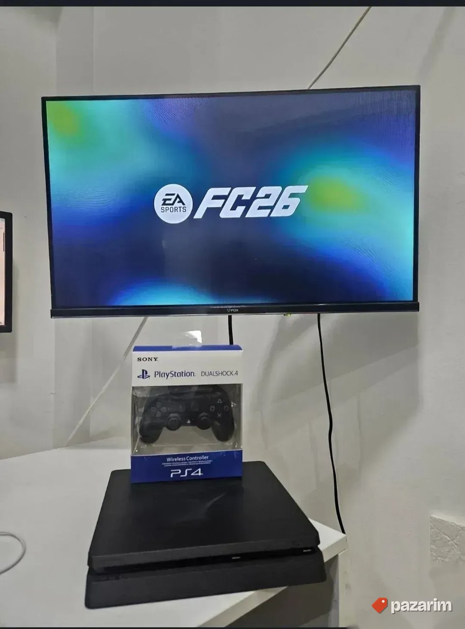 PS4 Slim cipovan 20 najnovijih igara GTA 5,FC26, Garancija 1