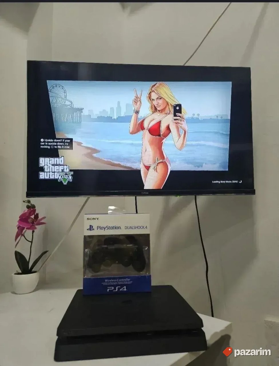PS4 Slim cipovan 20 najnovijih igara GTA 5,FC26, Garancija 4