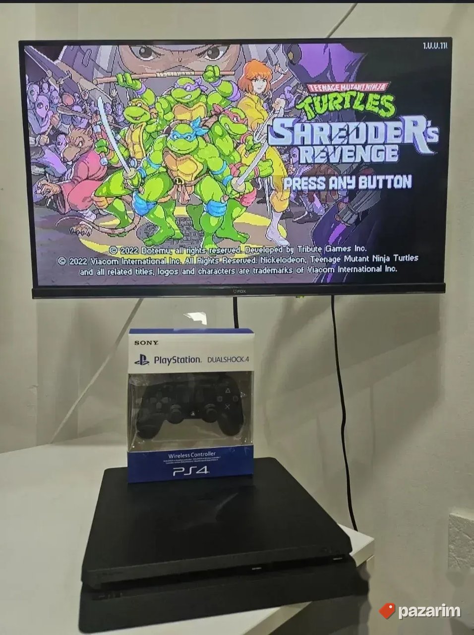 PS4 Slim cipovan 20 najnovijih igara GTA 5,FC26, Garancija 5