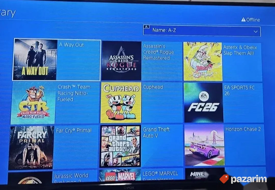 PS4 Slim cipovan 20 najnovijih igara GTA 5,FC26, Garancija 7