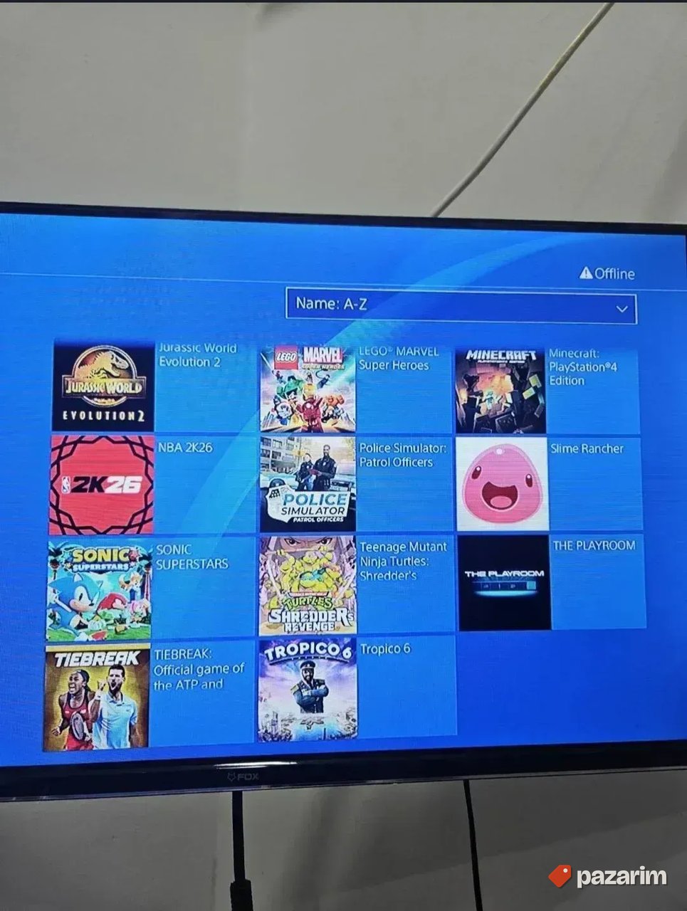 Ps4 Cipovan FC26,NBA26,GTA5 20 Igara Garancija 4