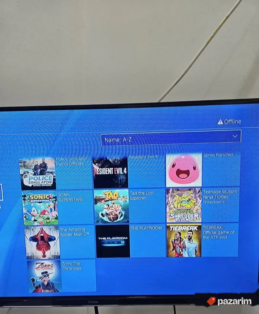 Playstation 4 pro 1 tb 40 igrica FC26,GTA5 Garancija 6