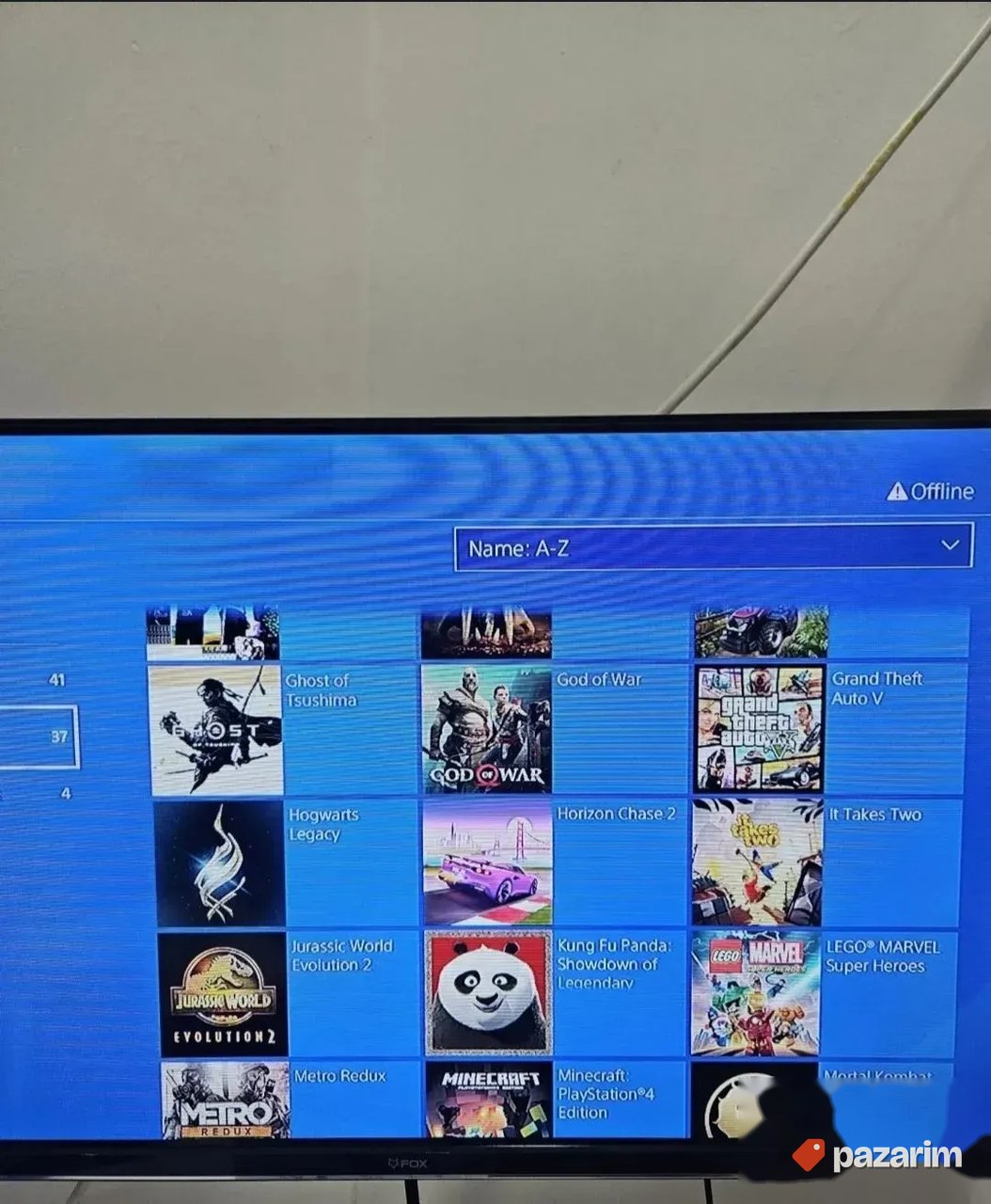 Playstation 4 pro 1 tb 40 igrica FC26,GTA5 Garancija 7