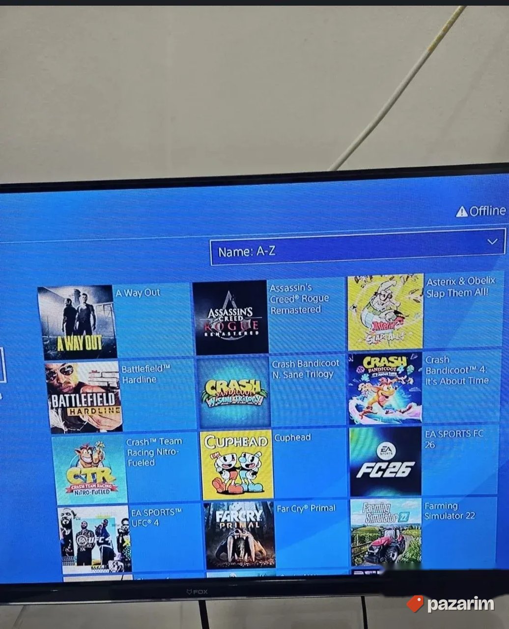 Playstation 4 pro 1 tb 40 igrica FC26,GTA5 Garancija 8