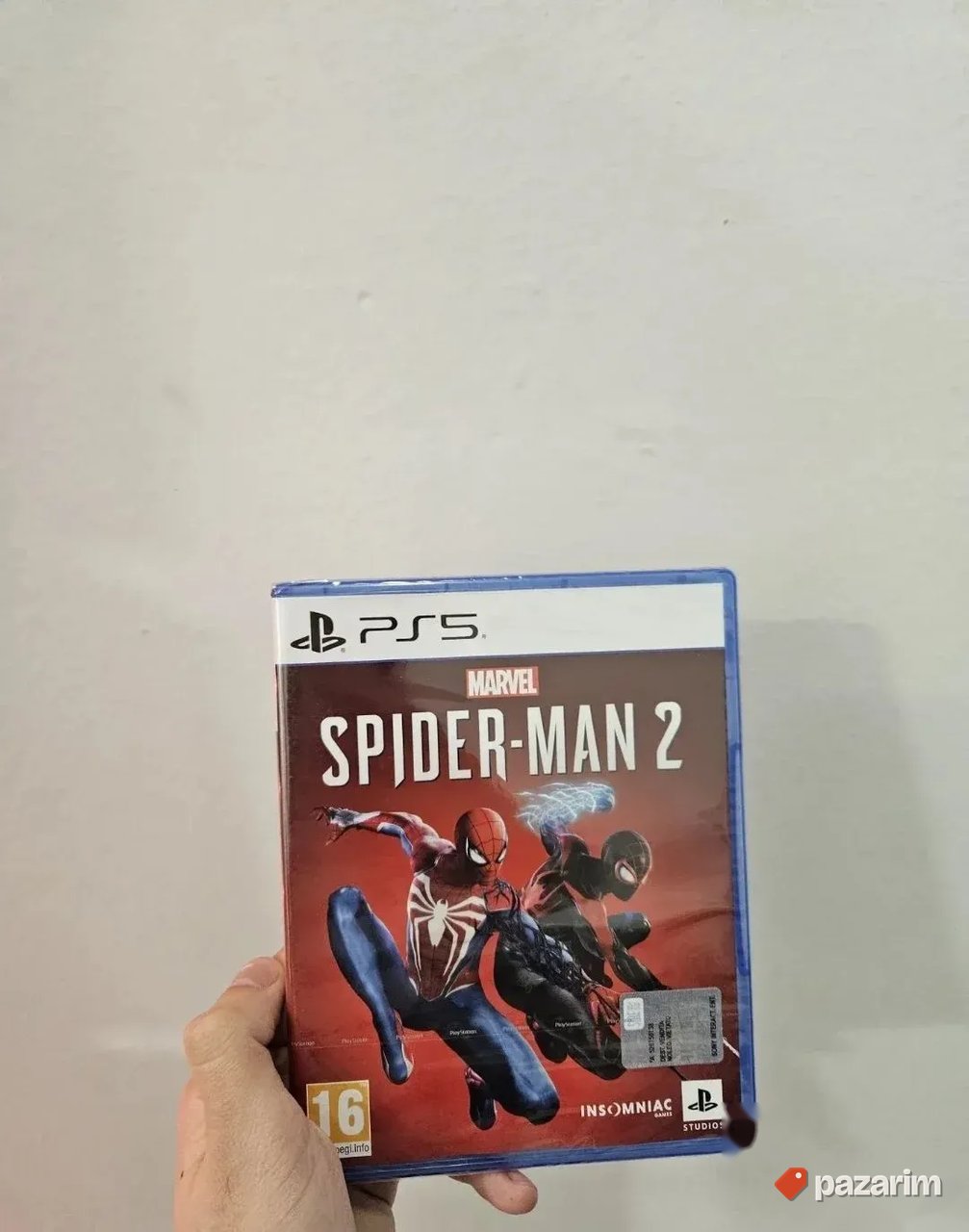 Spiderman 2 Ps5 disk Nov 1