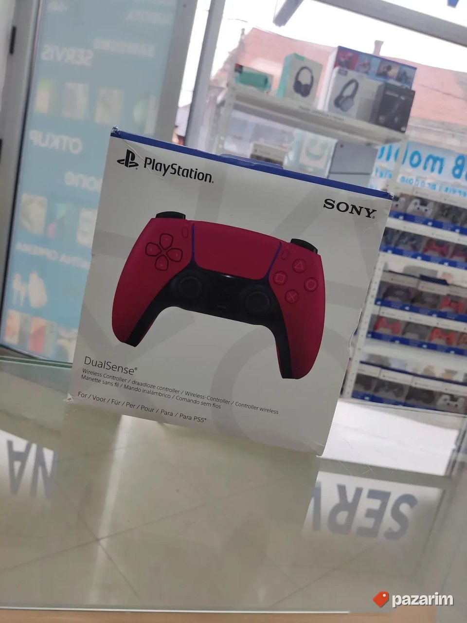 Ps5 dzojstik NOV crvena boja Garancija 1