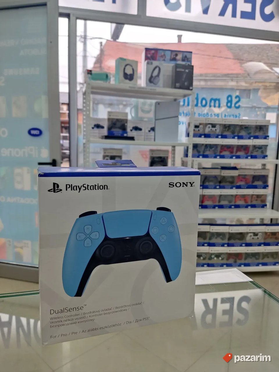 Ps5 dzojstik Original Nov Plavi Garancija 1