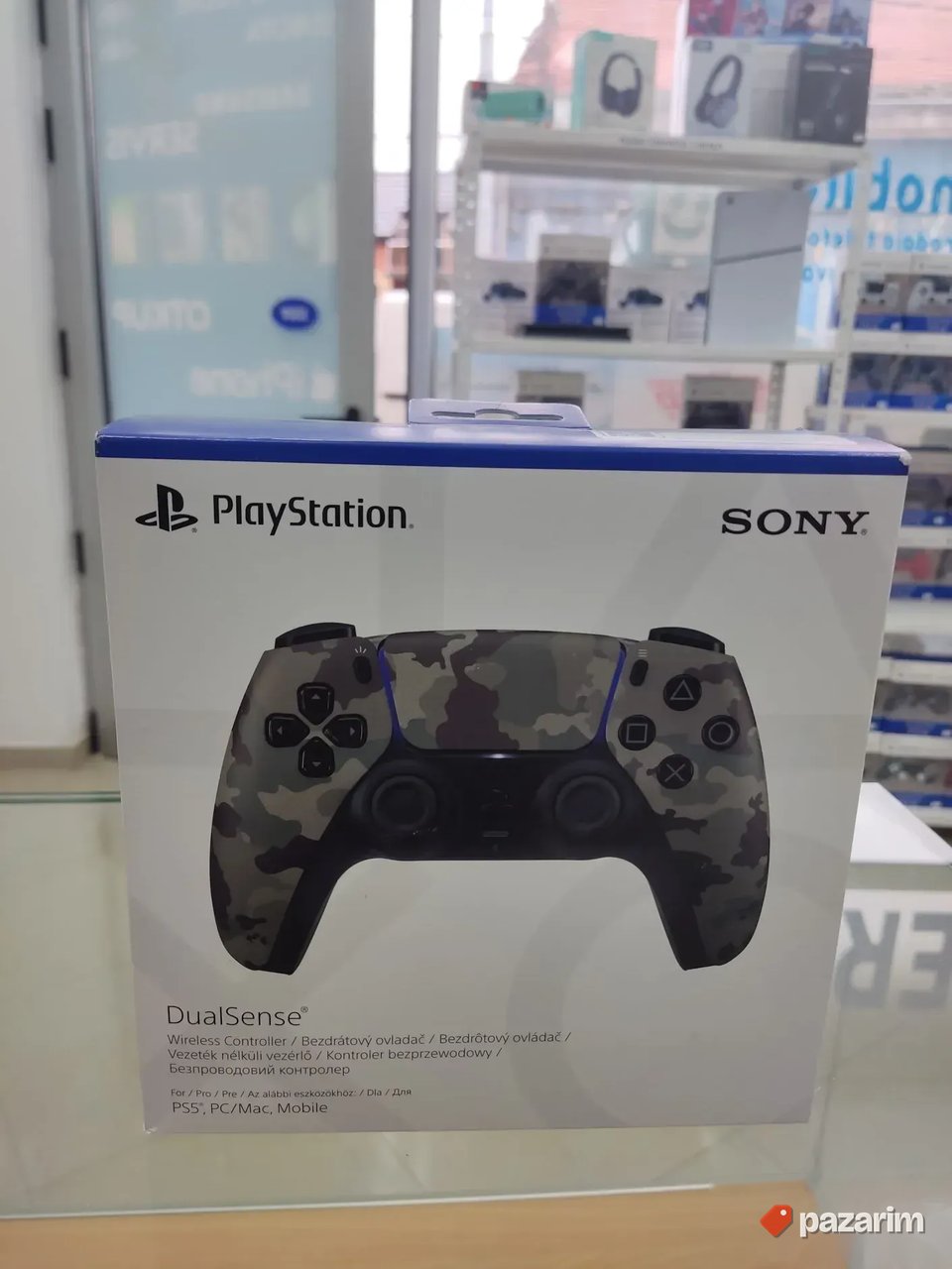 Ps5 dzojstik Maskirni Original Nov Garancija 1