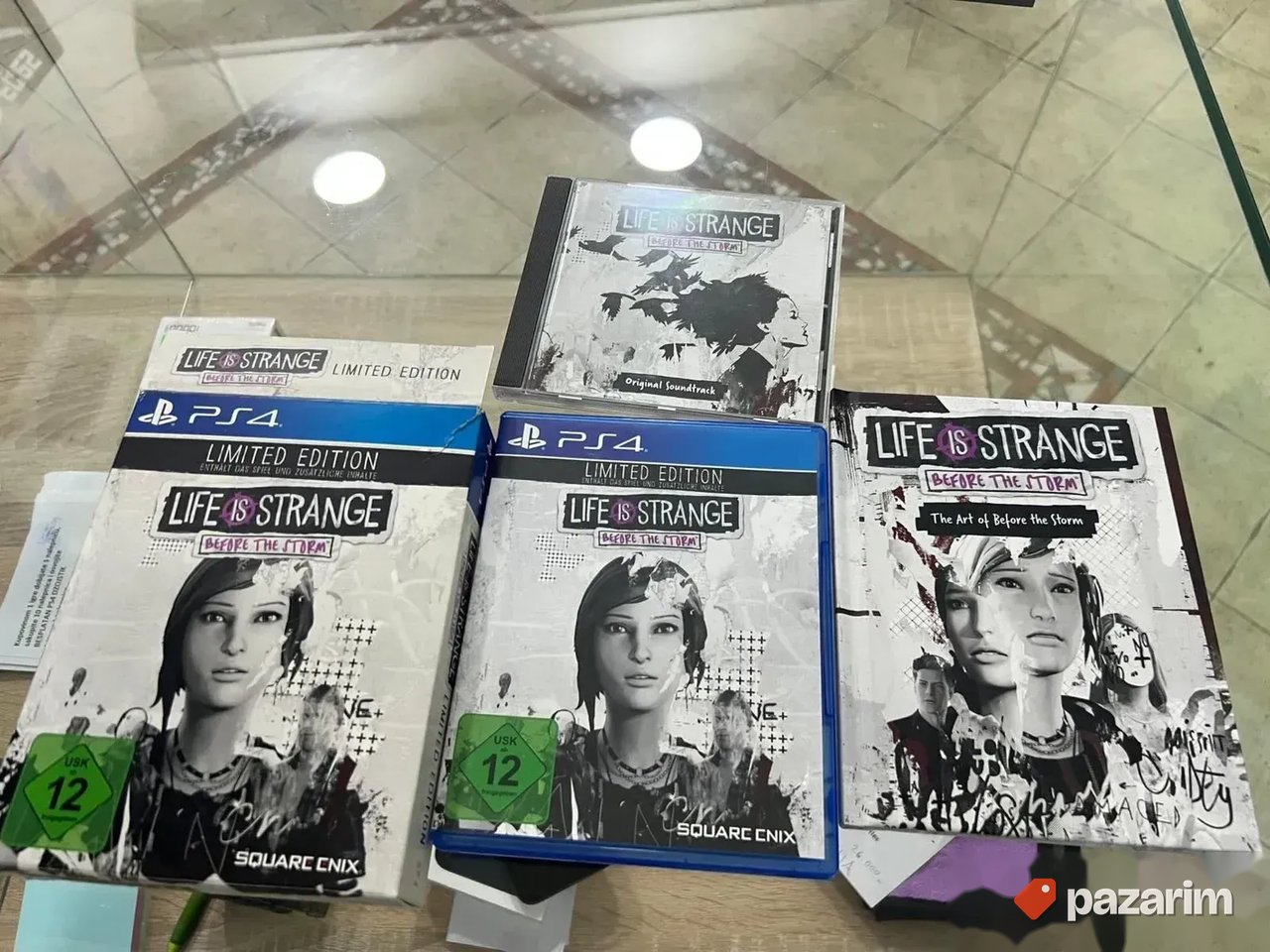 Life is strange before the storm PS4 disk 1