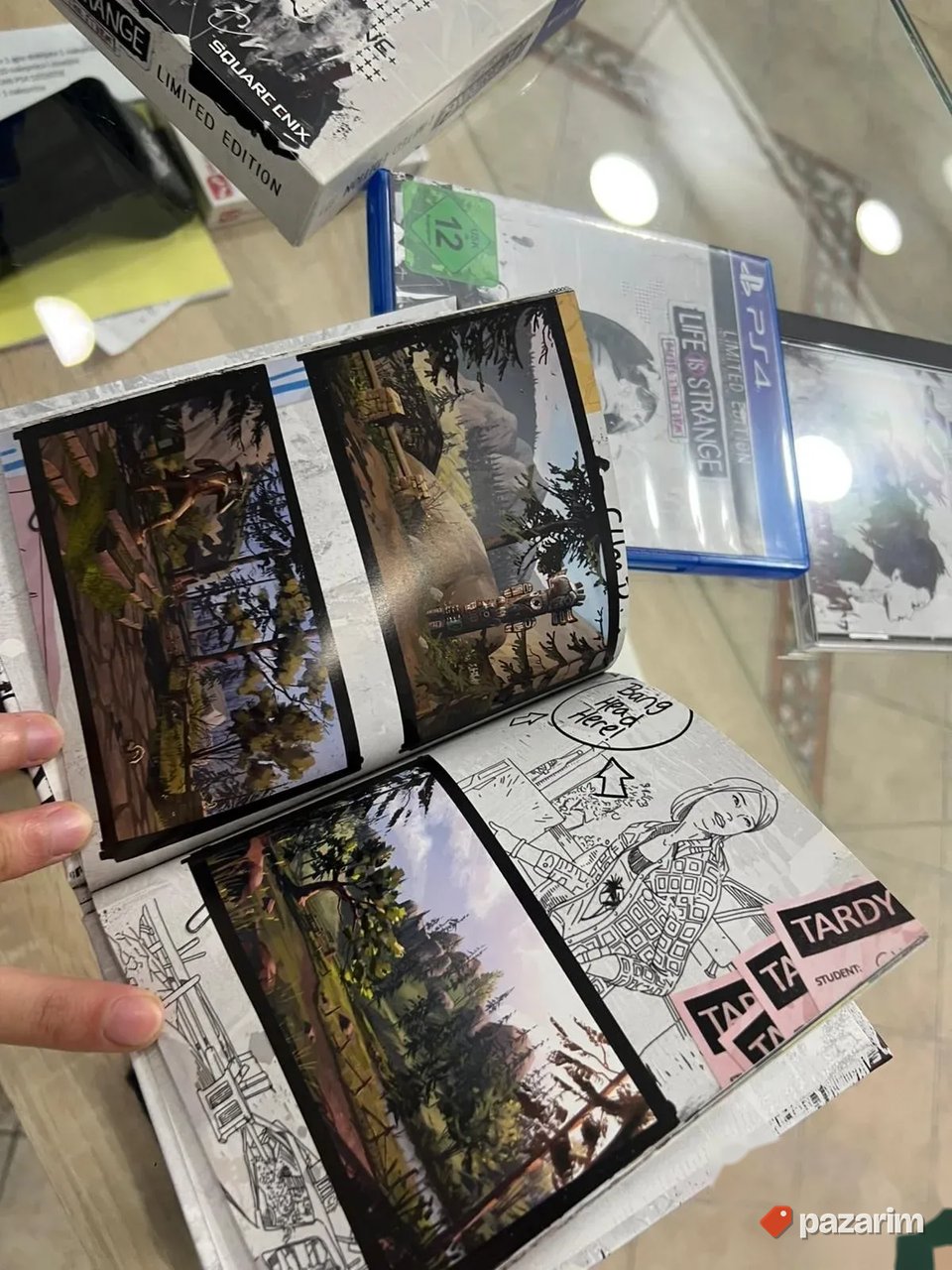 Life is strange before the storm PS4 disk 2