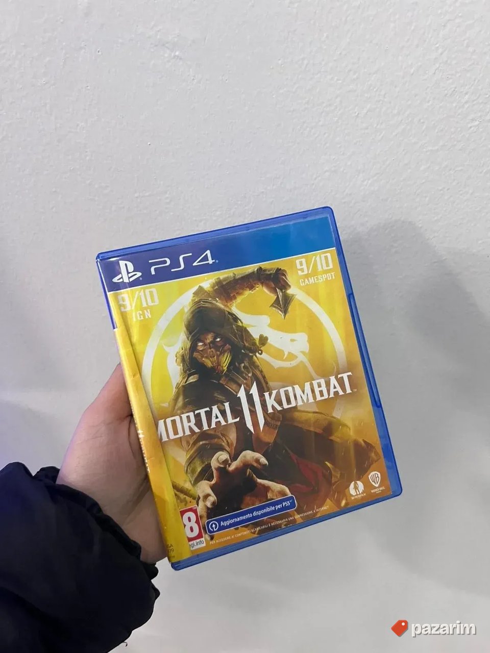 Mortal kombat 11 PS4 disk 1