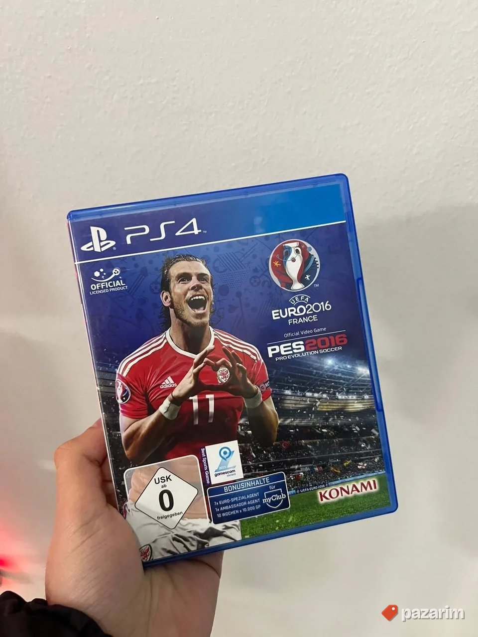 Pes 2016 PS4 disk