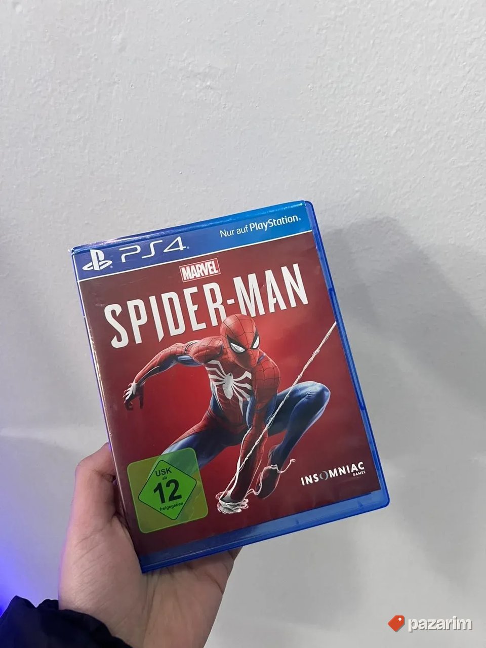 Spiderman PS4 disk 1