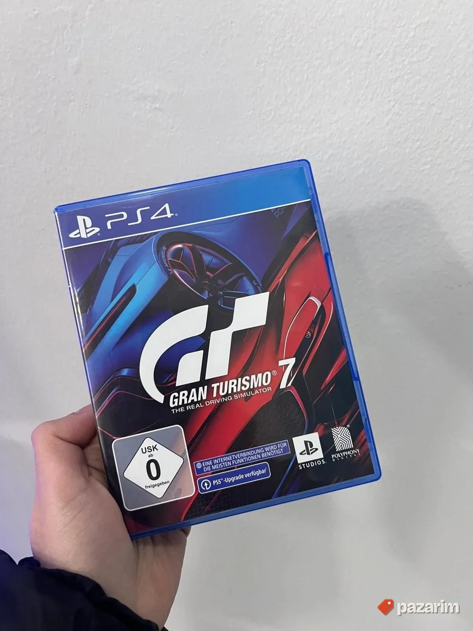 Gran Turismo 7 PS4 disk 1