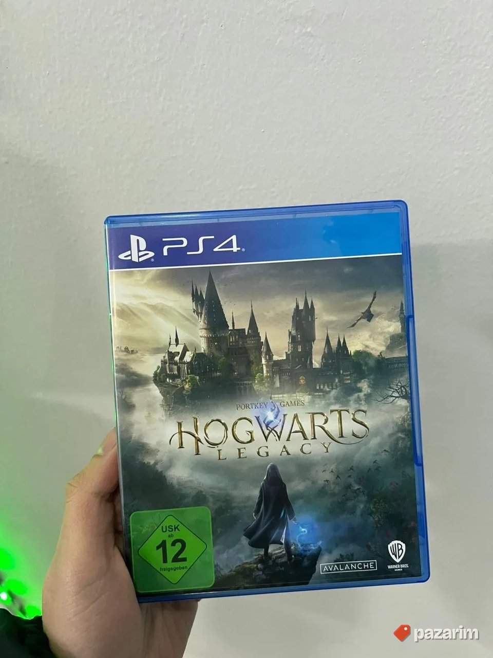 Hogwarts legacy PS4 disk
