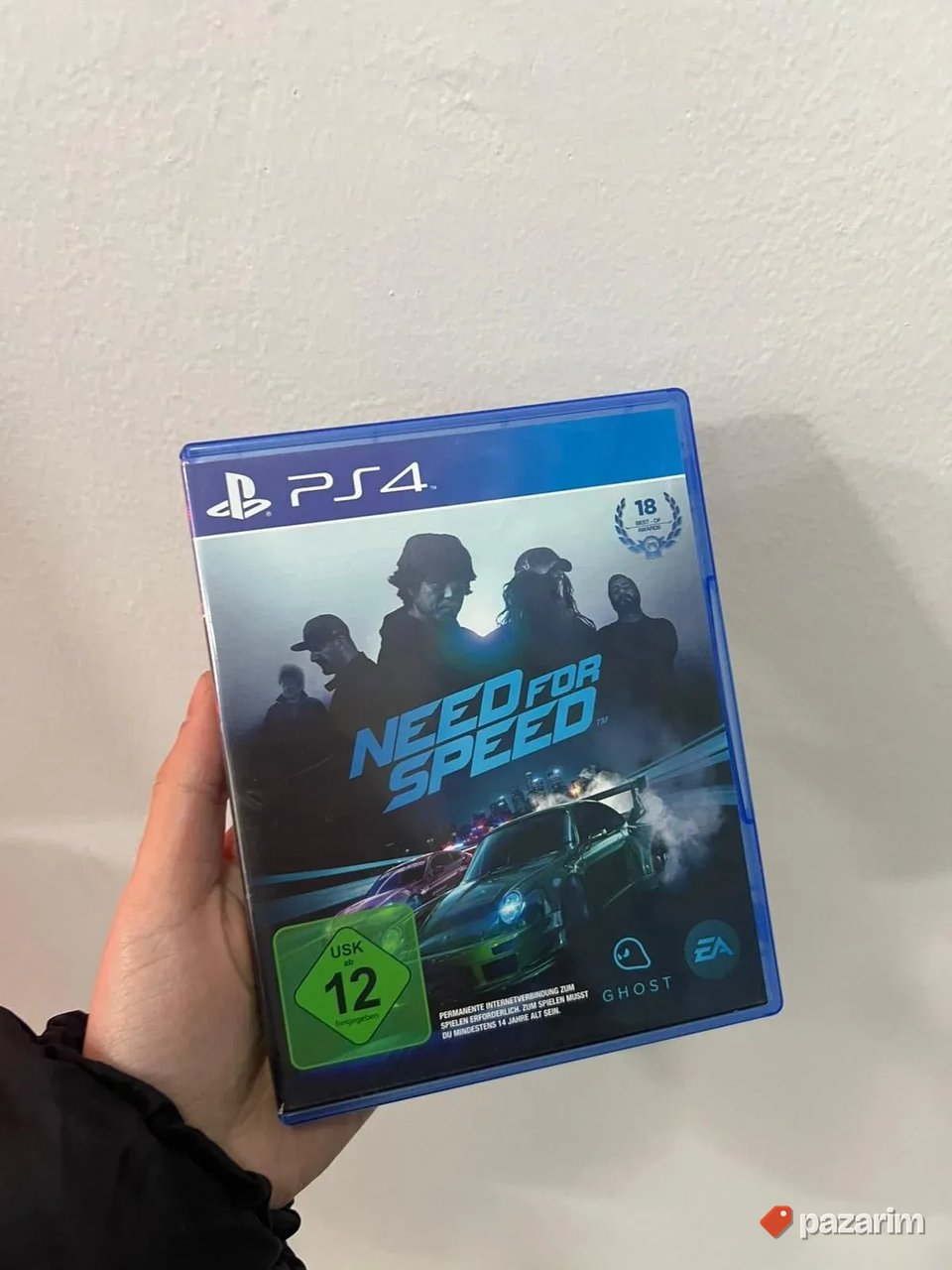 Need for speed PS4 disk