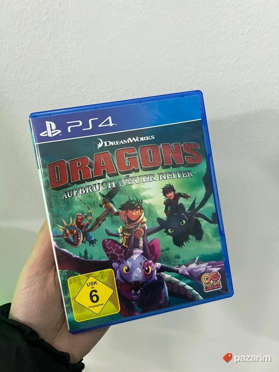 How to train your dragon PS4 disk