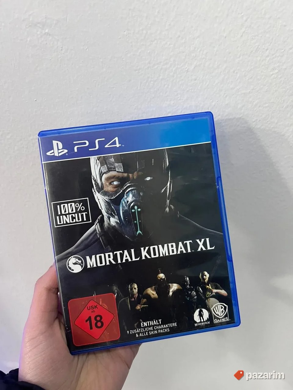 Mortal Kombat XL PS4 disk