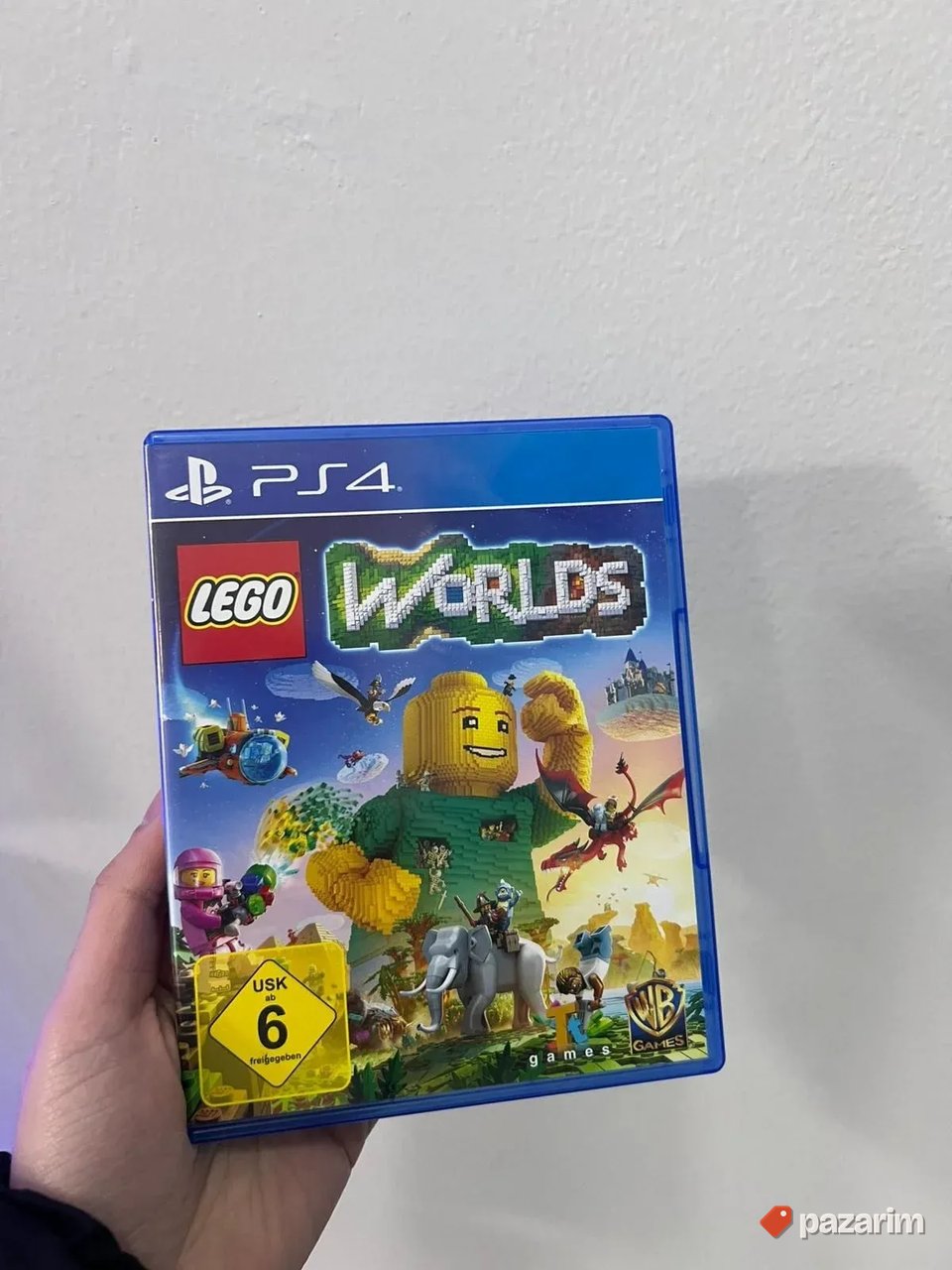 Lego world PS4 disk