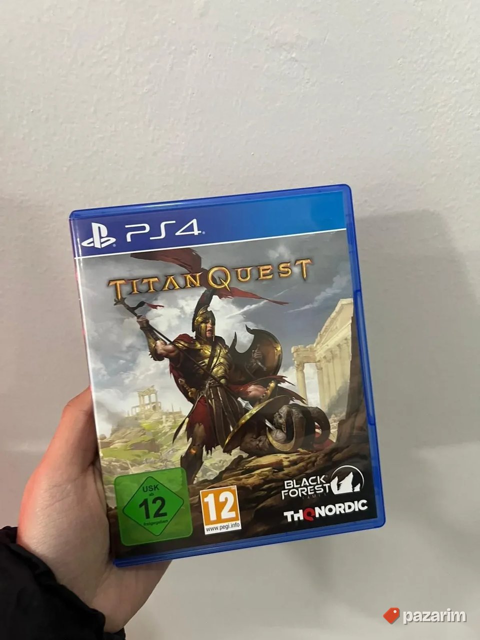Titan quest PS4 disk 1