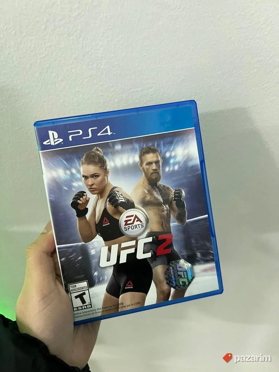 UFC 2 PS4 disk