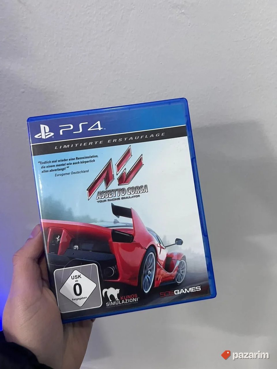 Asseto Corsa PS4 disk
