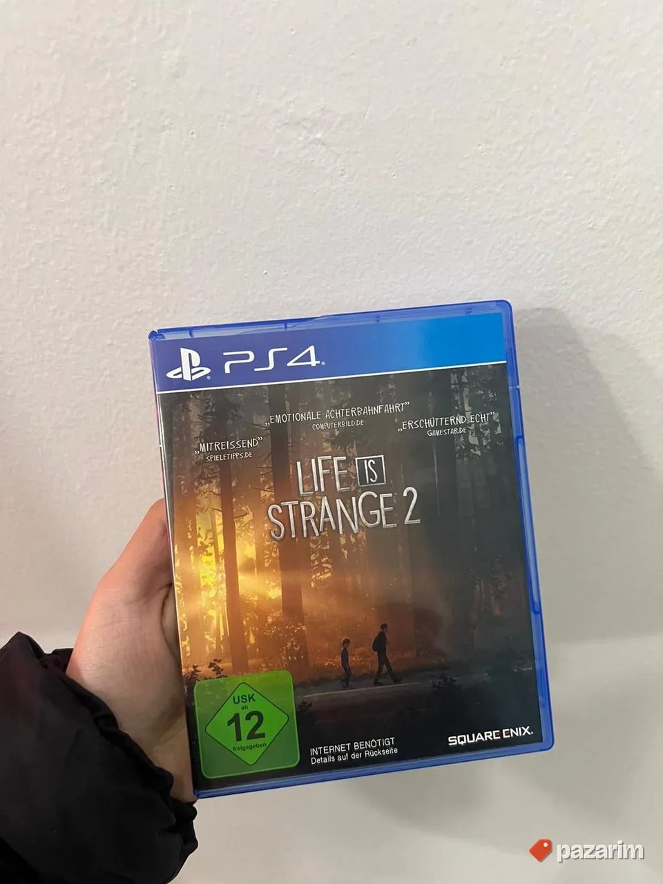 Life is strange PS4 disk