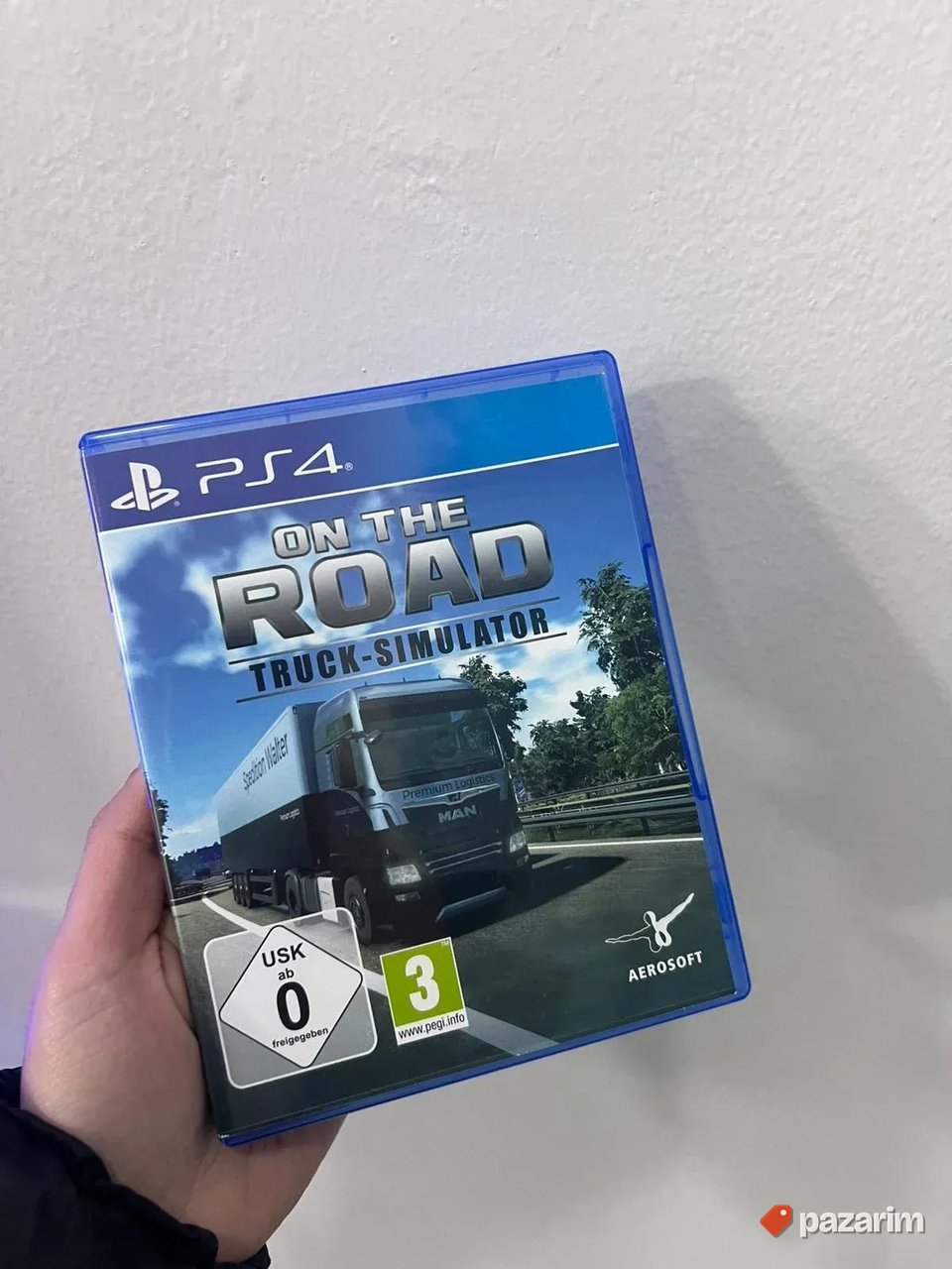 Truck simulator PS4 disk 1