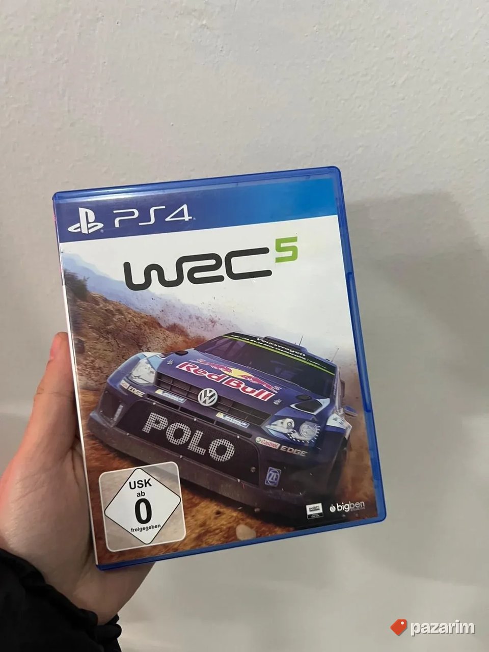 Wrc 5 PS4 disk 1