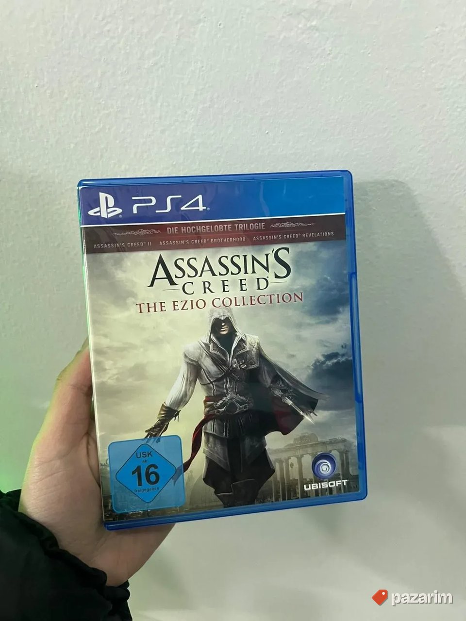 Assassin's creed the ezio collection PS4 disk
