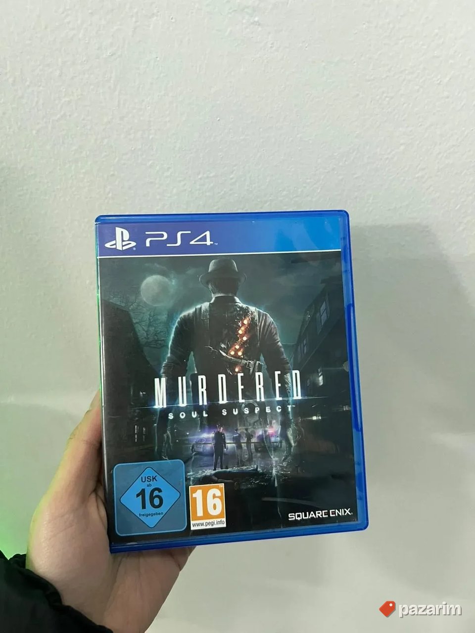 Murdered soul suspect PS4 disk