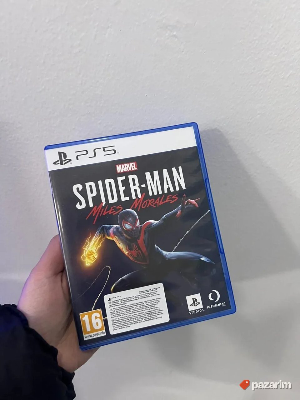 Spiderman miles morales Ps5 disk