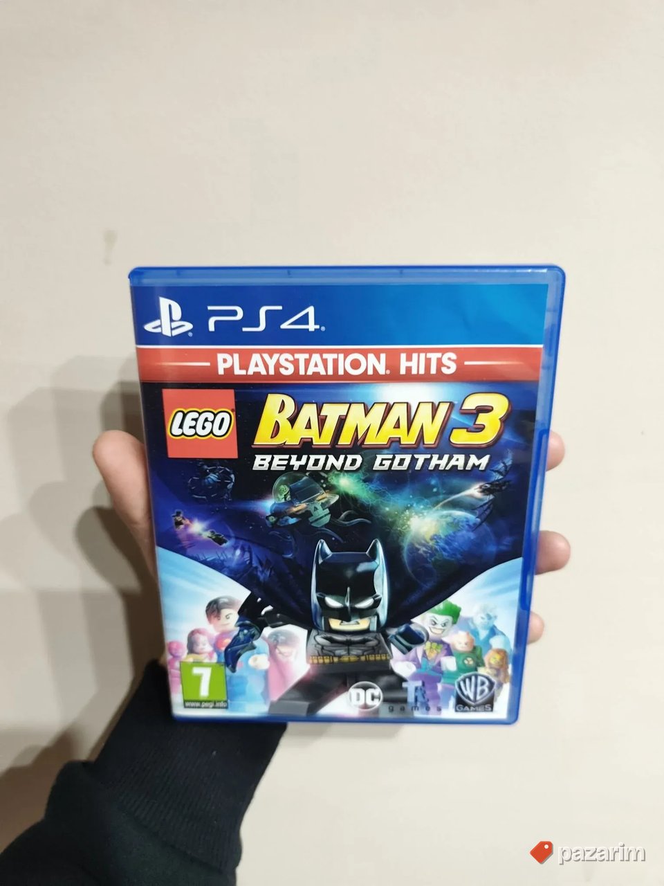 Lego Batman 3 Beyond Gotham Ps4 disk
