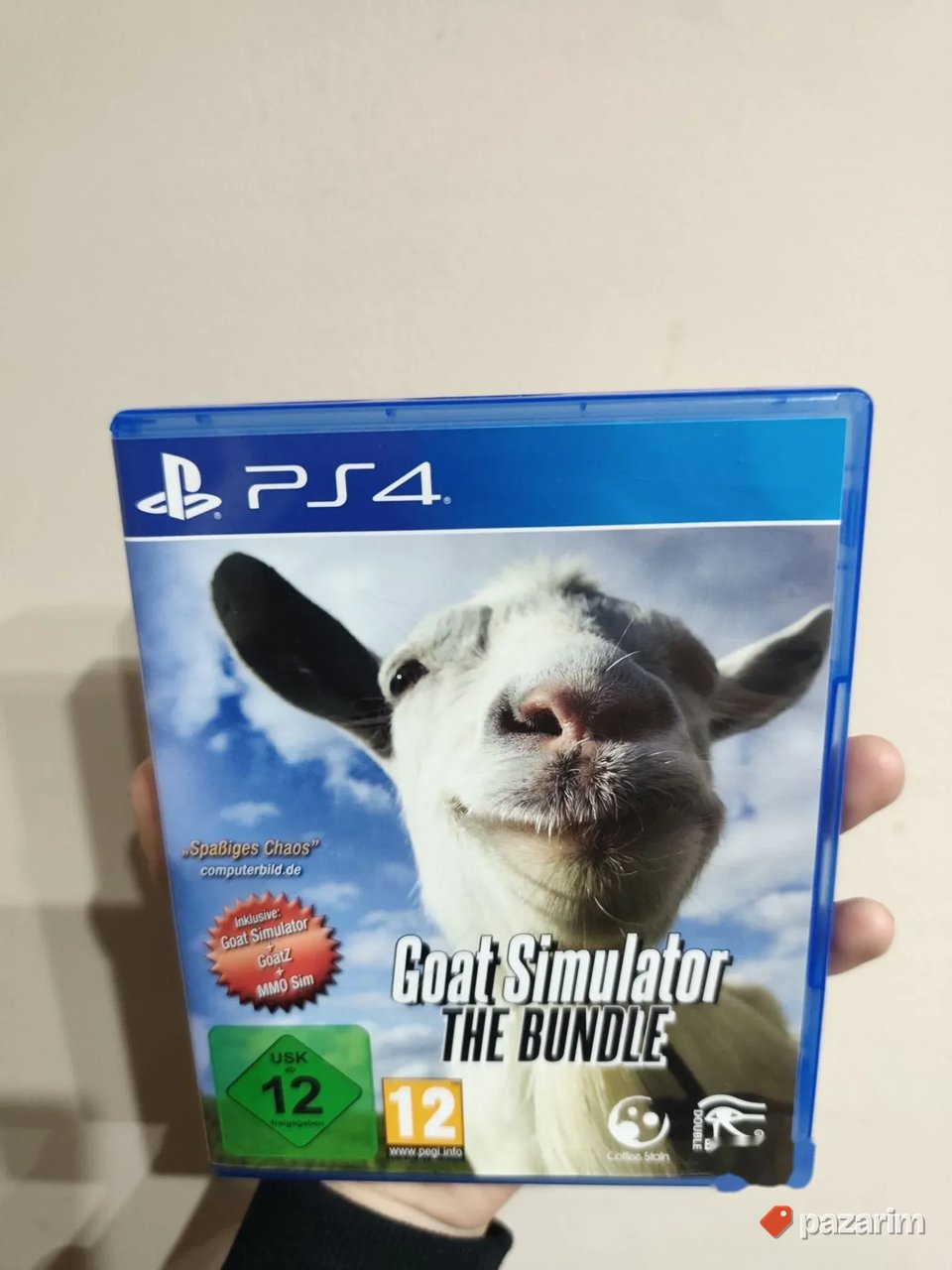 Goat simulator the bundle ps4 disk