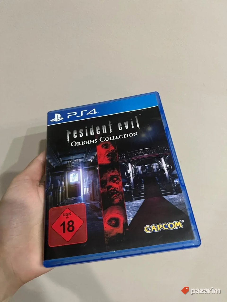 Resident evil Origins Collection ps4 disk 1