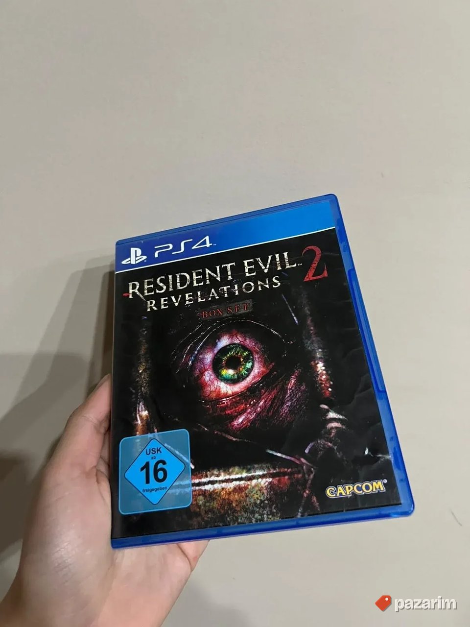 Resident evil 2 Revelations ps4 disk