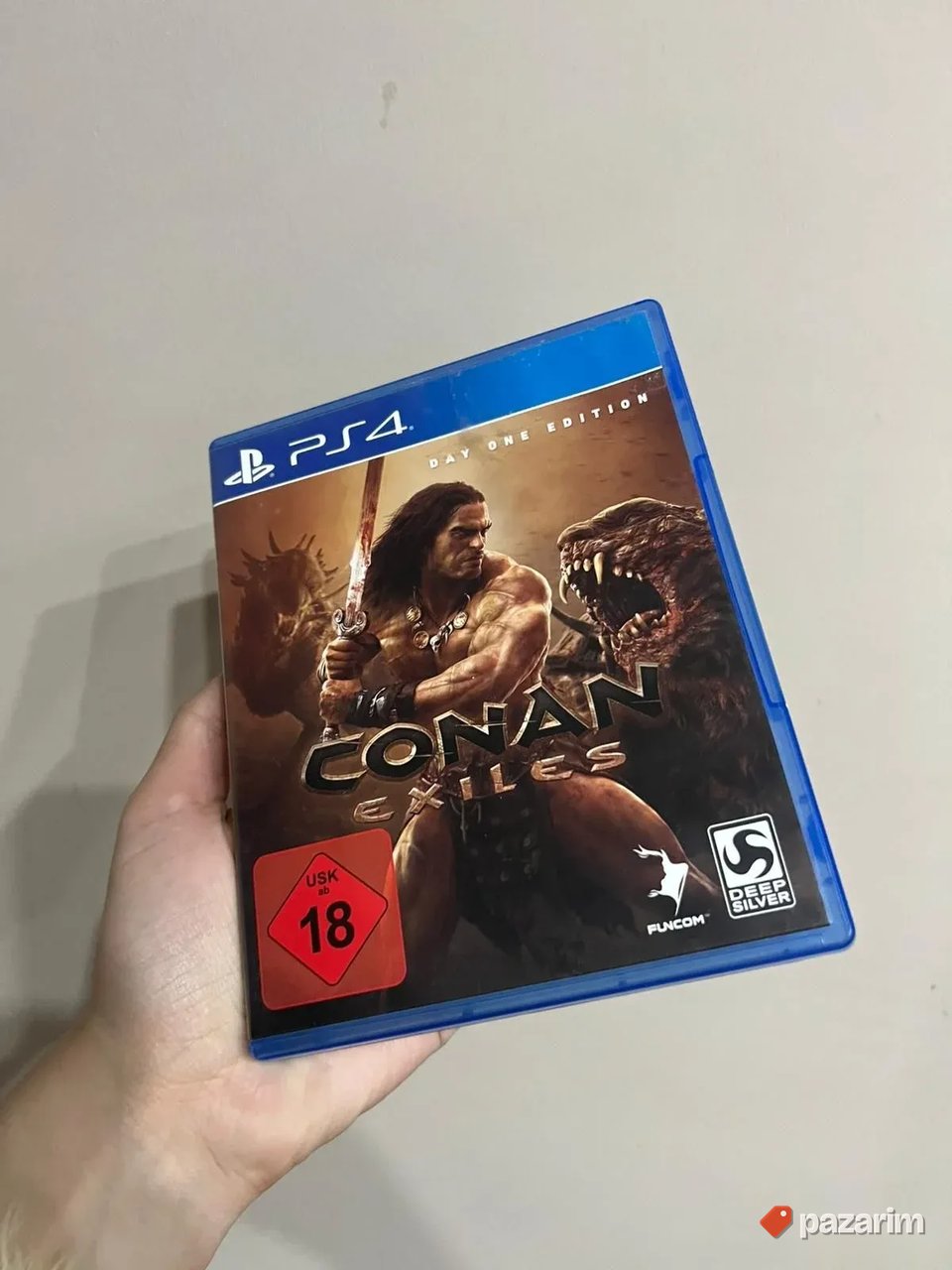 Conan Exiles PS4/PS5 disk