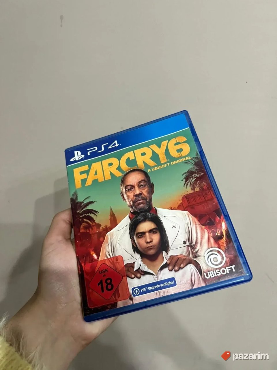 Far cry 6 ps4/ps5 DISK