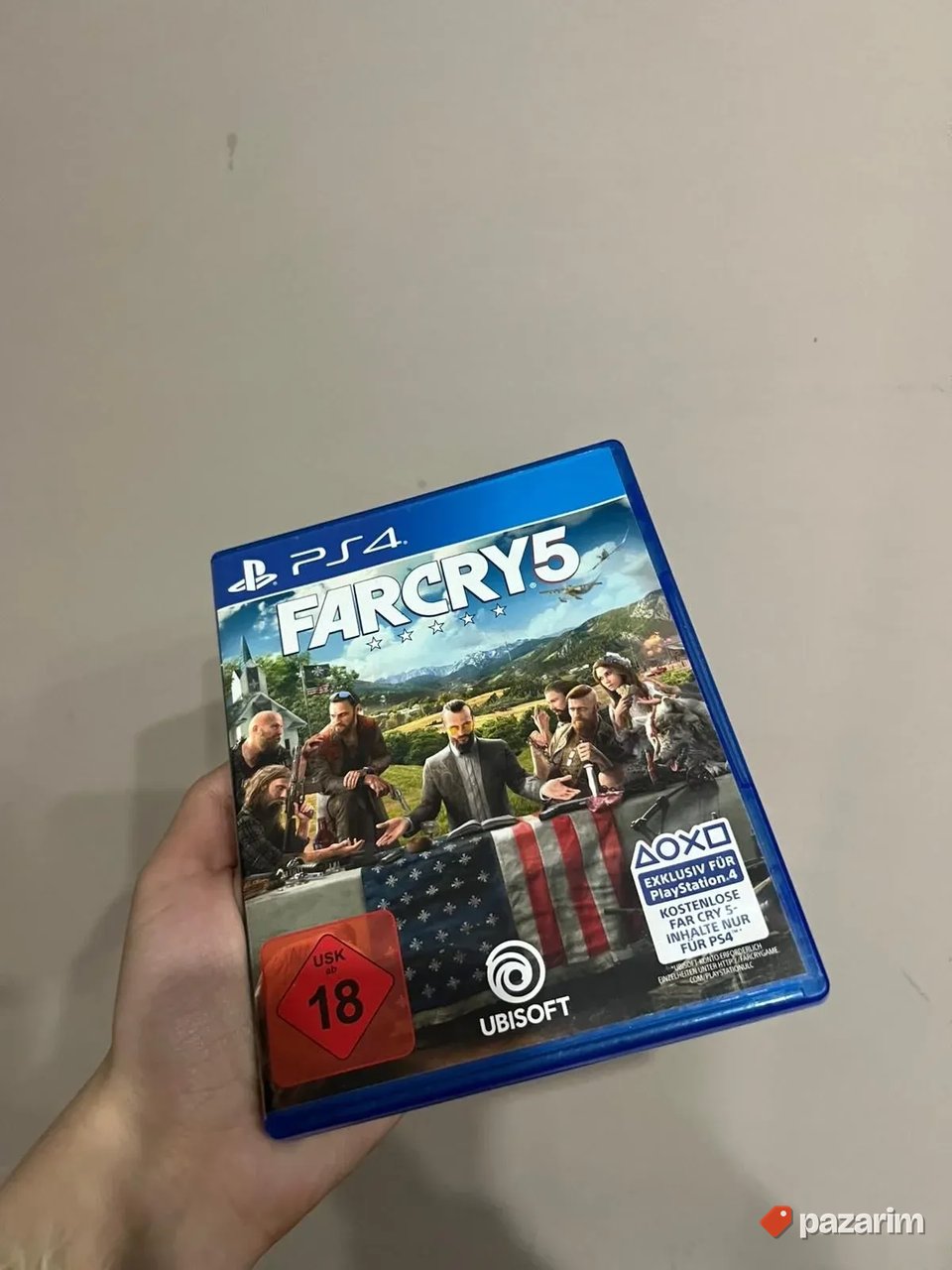 Far cry 5 PS4 disk