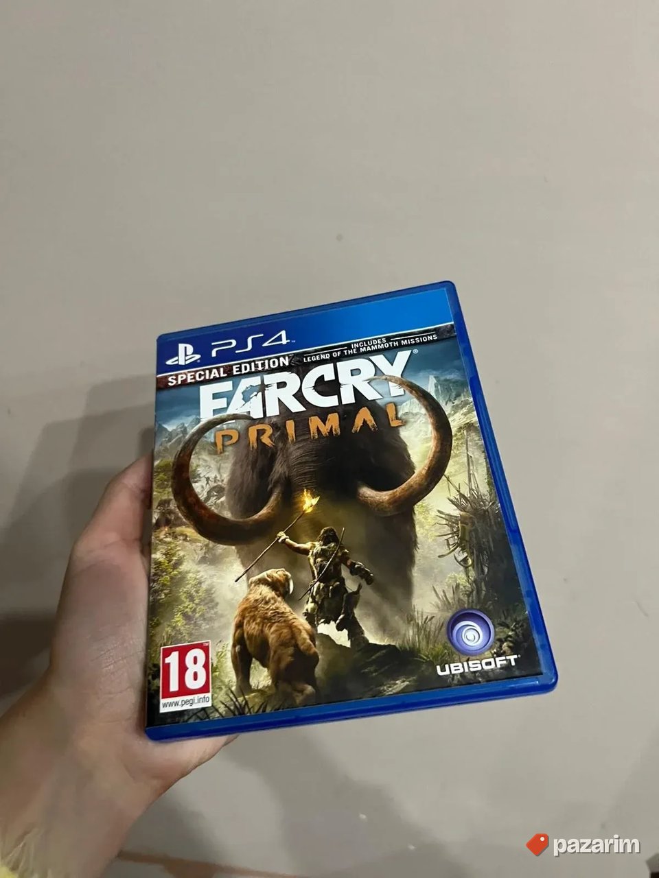 Far Cry Primal ps4 disk