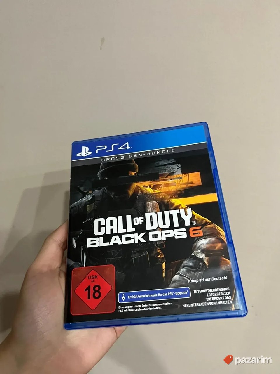 Call of duty black ops 6 ps4 disk 1