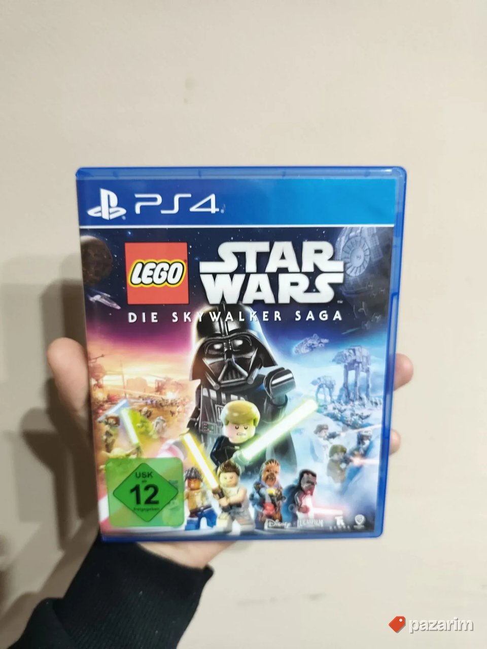 Lego star wars ps4 disk