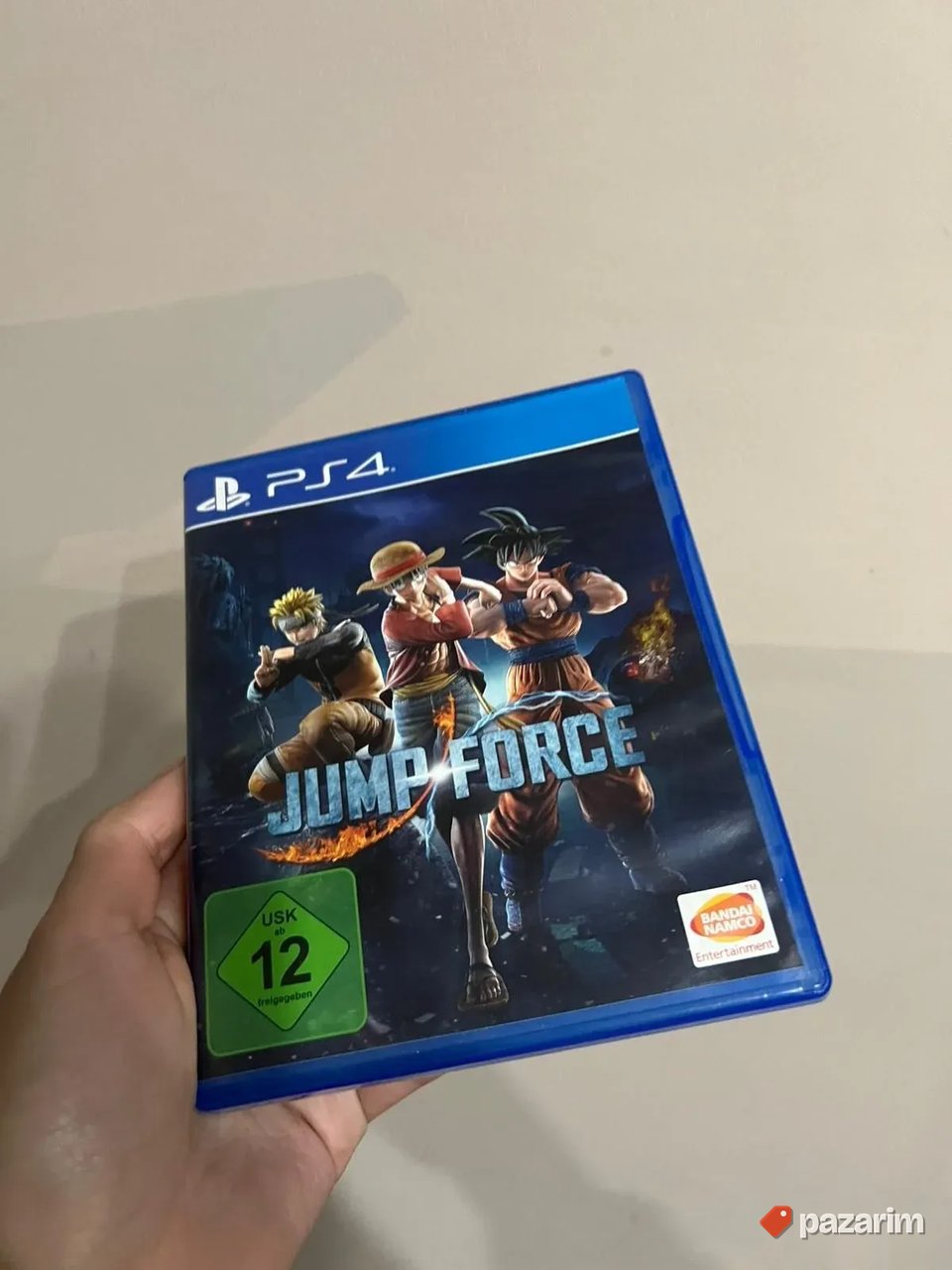 Jump force ps4 disk