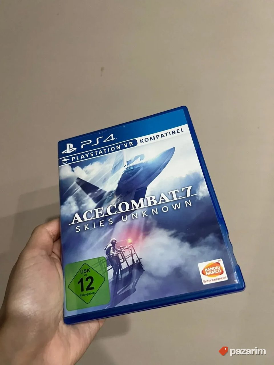 Ace combat 7 Skies Unknown PS4/PS5 disk