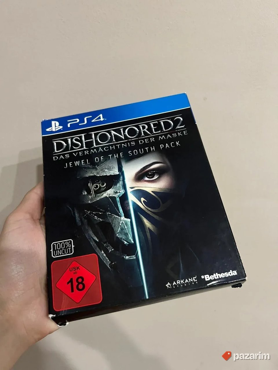 Dishonored 2 ps4 disk 1