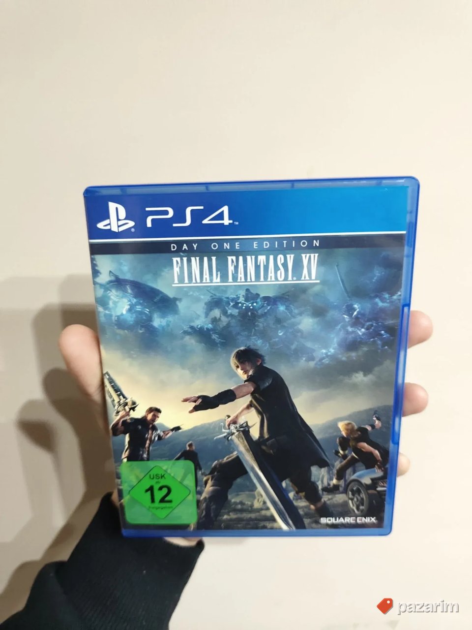 Final fantasy XV Ps4 disk 1