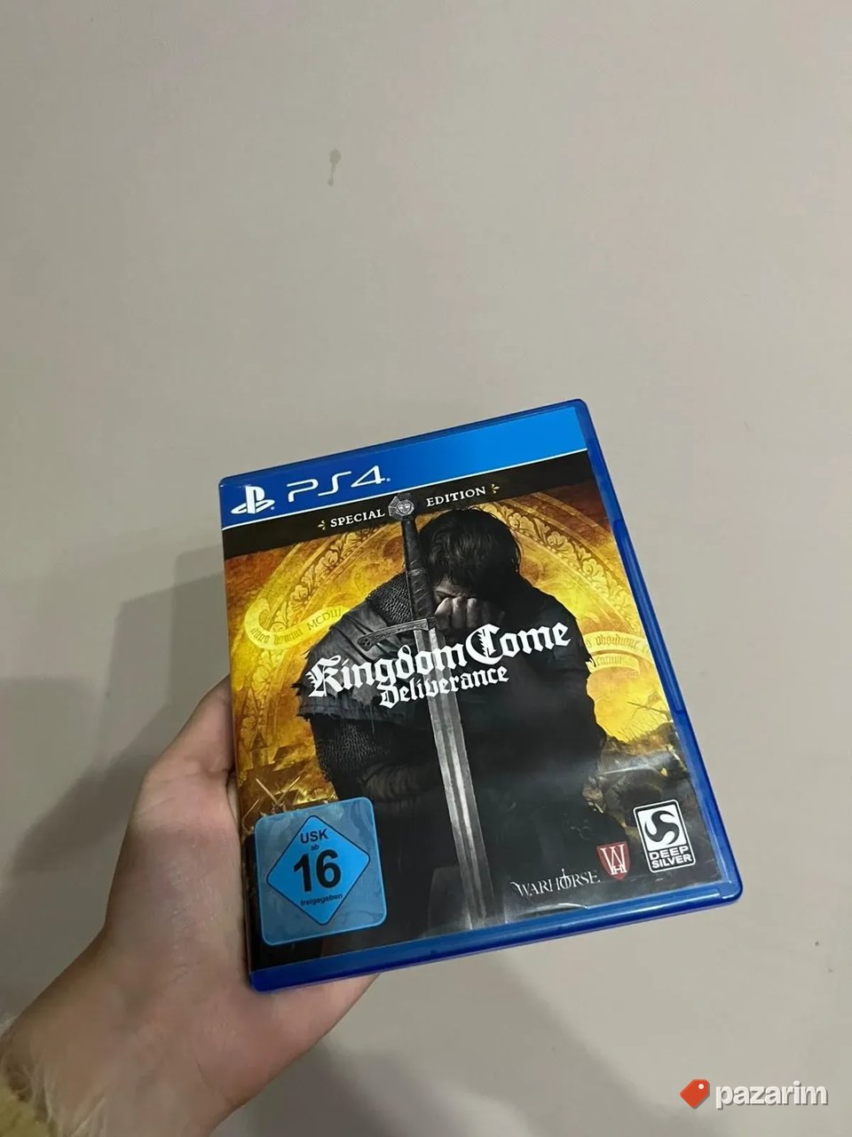Kingdom Come Deliverance Ps4 disk
