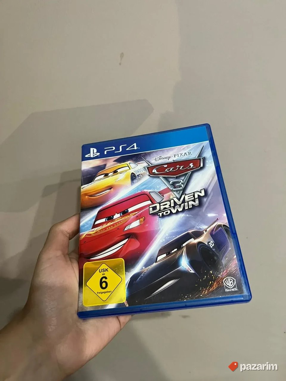 Cars 3 Driven to win ps4 disk za vise igraca 1